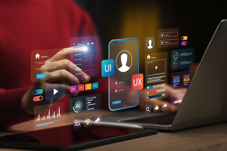 Smart website design